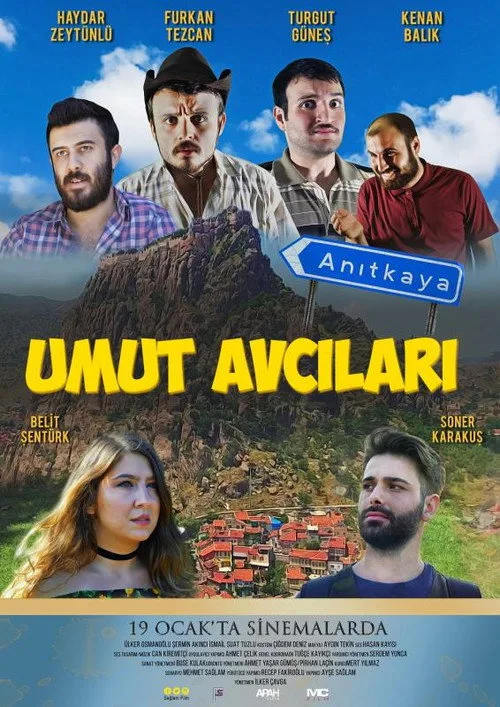Umut Avcıları film posteri
