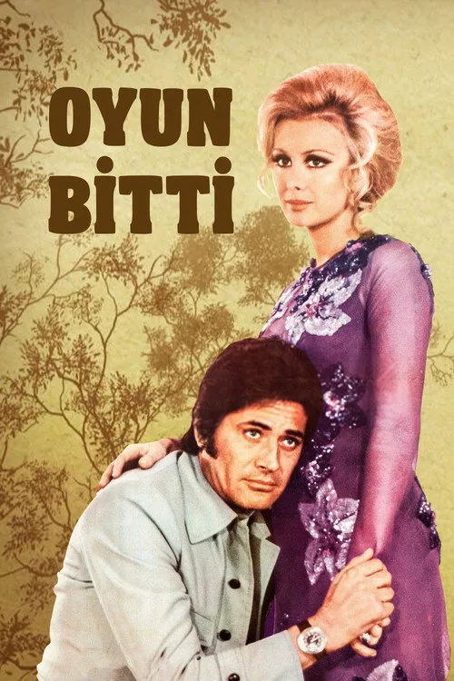 Oyun Bitti film posteri