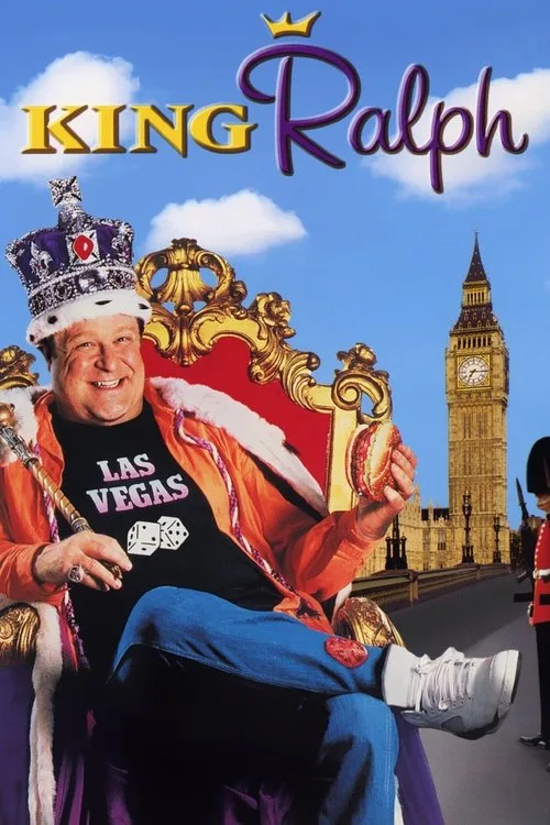 King Ralph film posteri