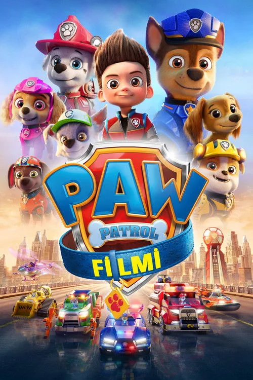 PAW Patrol Filmi film posteri