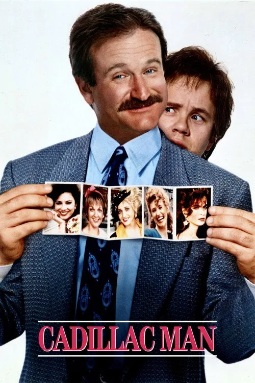 Cadillac Man film posteri