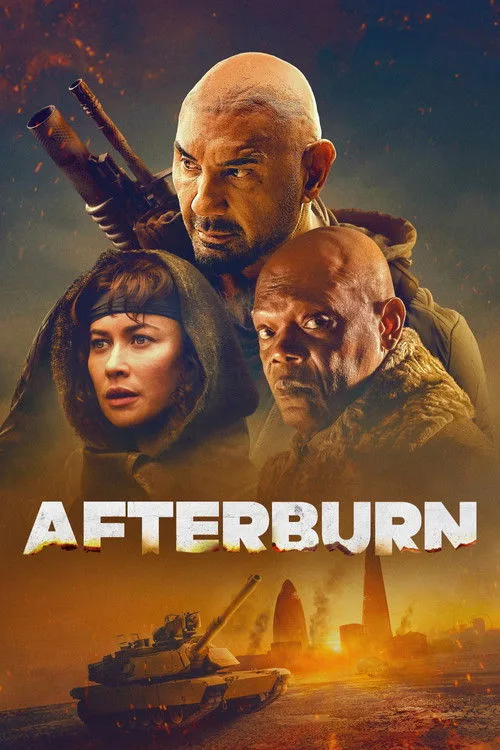 Afterburn film posteri