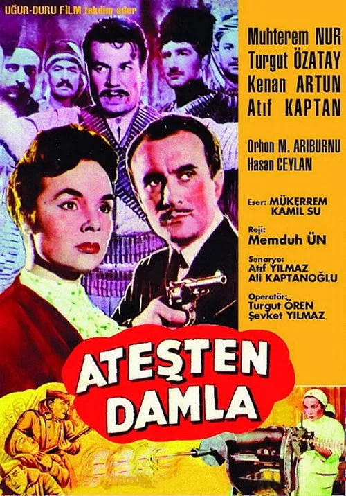 Ateşten Damla film posteri