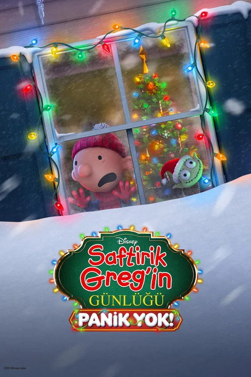 Saftirik Greg'in Günlüğü: Panik Yok! film posteri