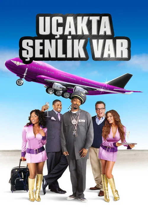 Uçakta Şenlik Var film posteri