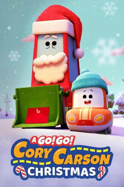 Go! Go! Cory Carson: Noel film posteri