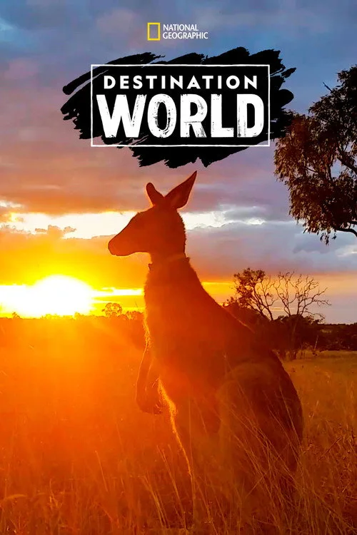 Destination World dizi posteri