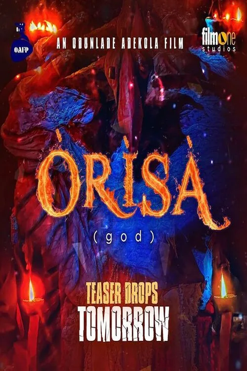 Orisa film posteri