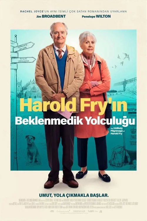 Harold Fry'ın Beklenmedik Yolculuğu film posteri