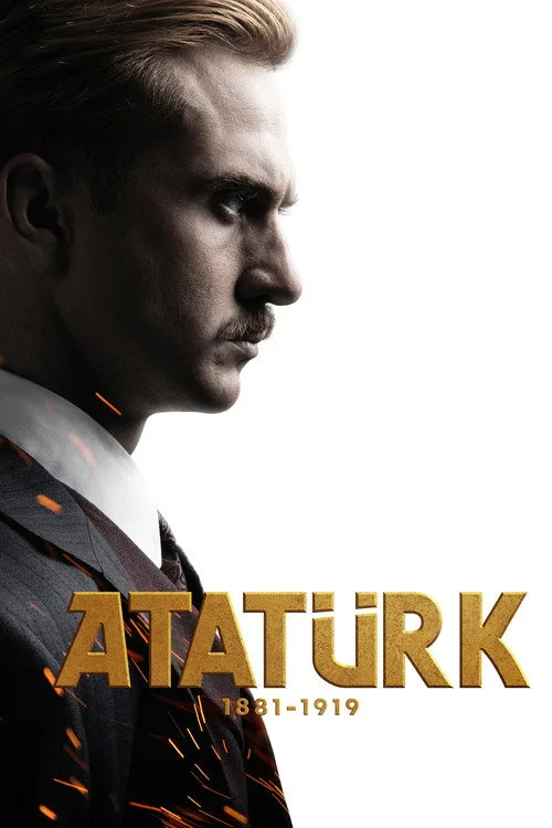 Atatürk 1881 - 1919 film posteri