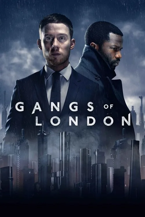 Londra Çeteleri dizi posteri