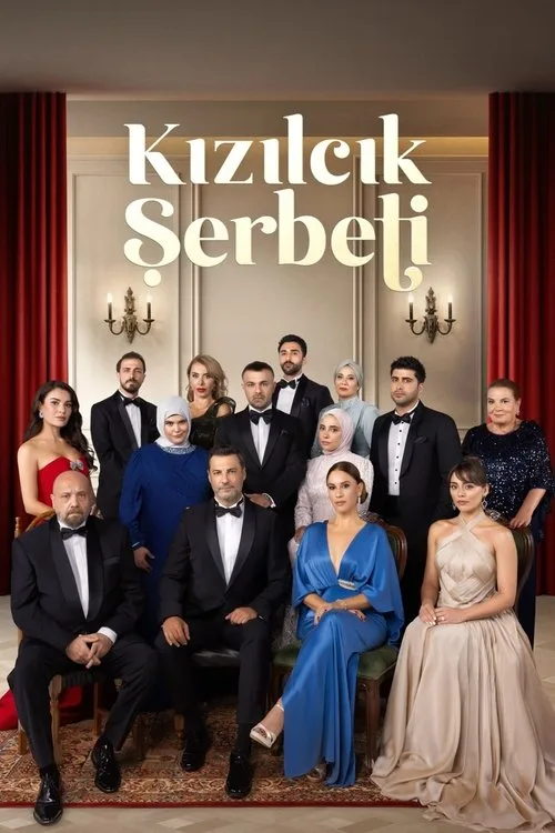 Kızılcık Şerbeti dizi posteri