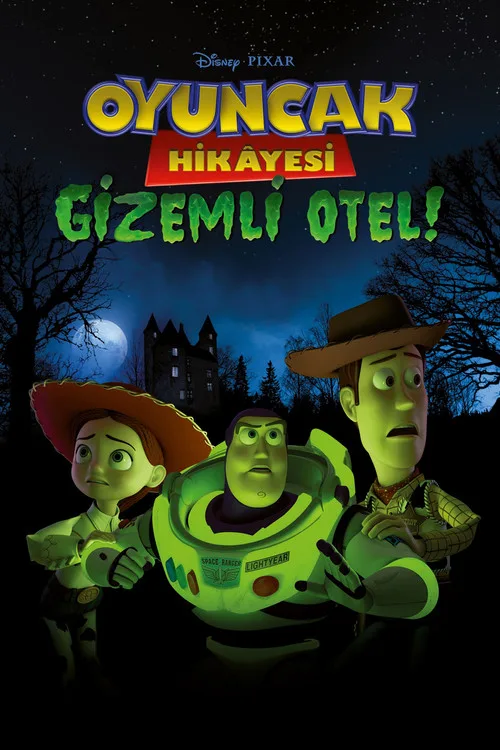 Oyuncak Hikâyesi: Gizemli Otel film posteri