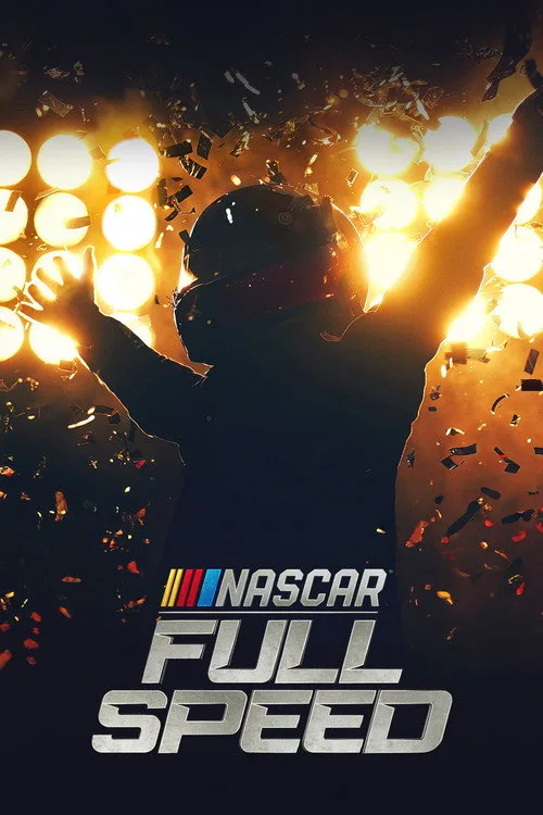 NASCAR: Tam Gaz dizi posteri