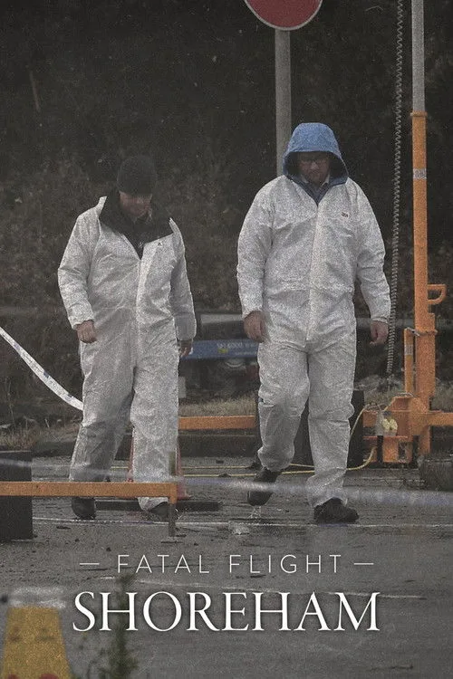 Fatal Flight: Shoreham film posteri