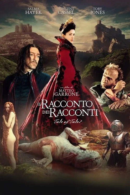 Masalların Masalı film posteri