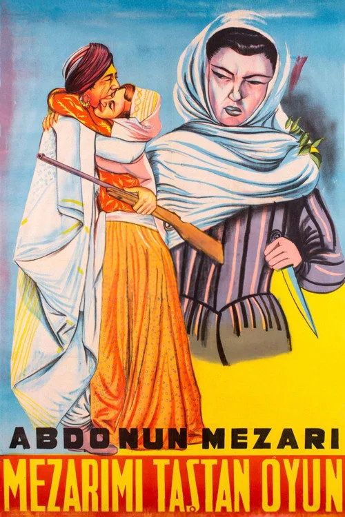 Mezarımı Taştan Oyun film posteri