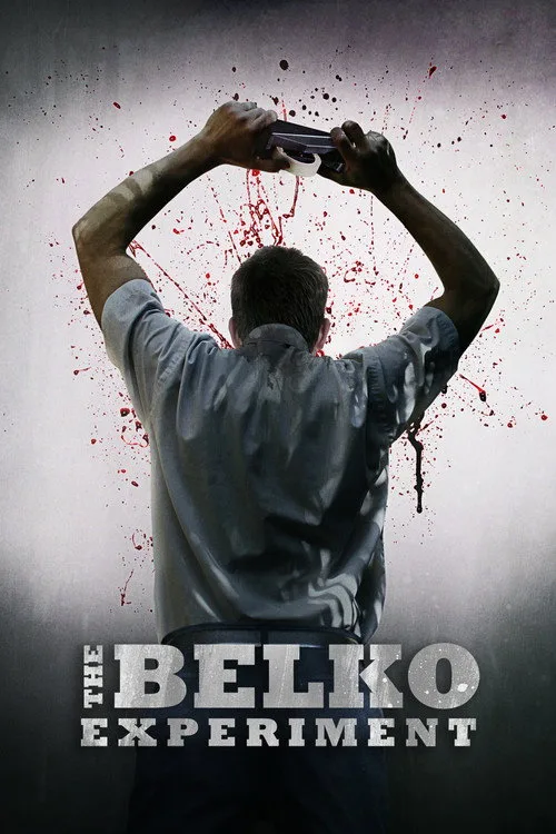 Belko Deneyi film posteri