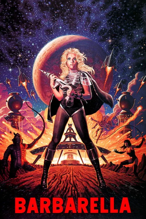 Barbarella film posteri