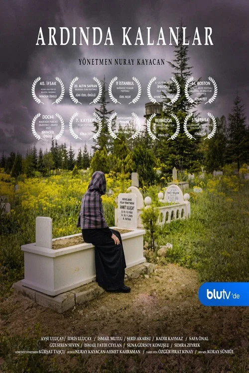 Ardında Kalanlar film posteri