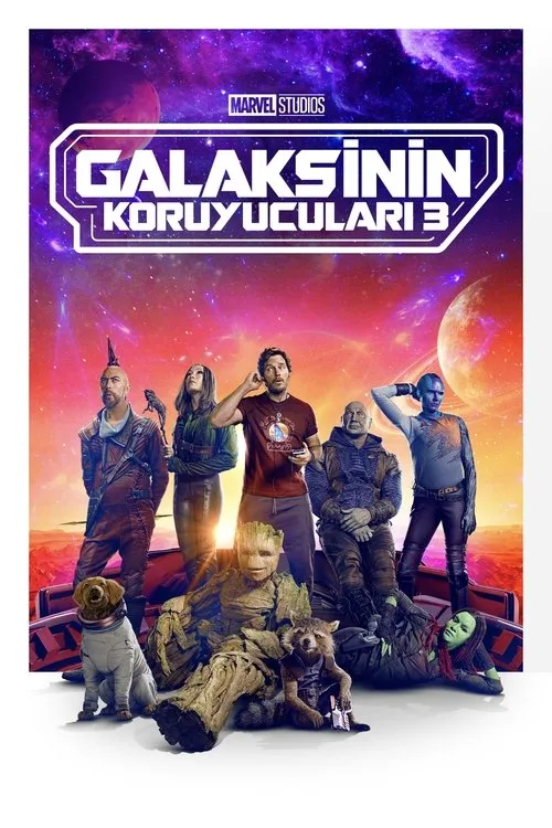 Galaksinin Koruyucuları 3 film posteri