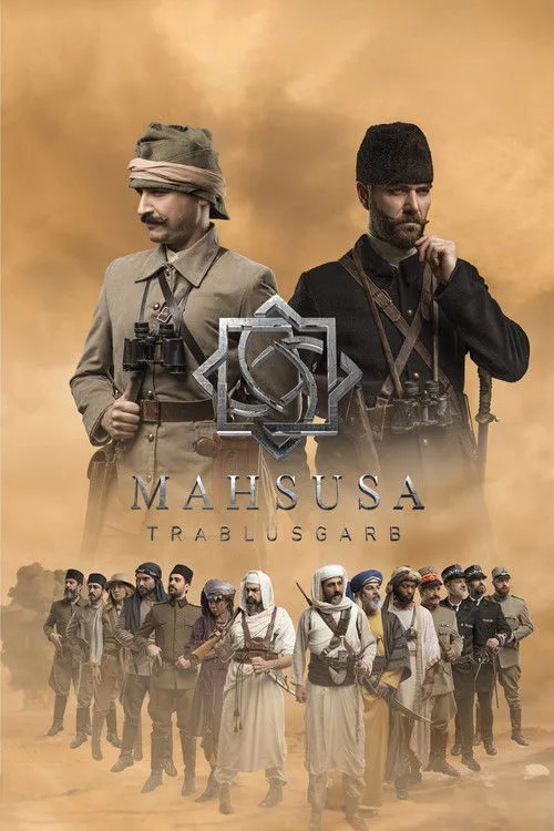 Mahsusa dizi posteri