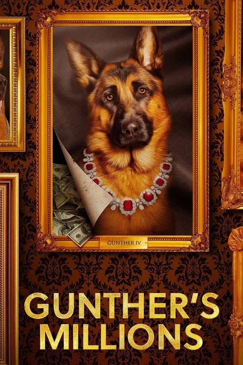 Gunther'ın Serveti dizi posteri