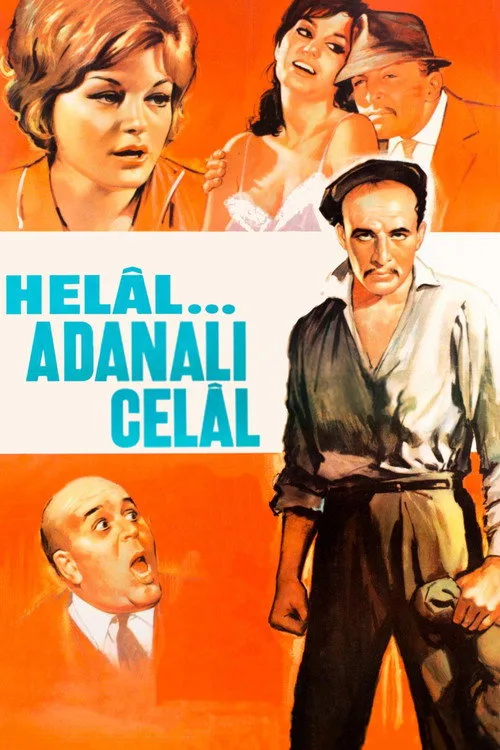 Helal Adanalı Celal film posteri