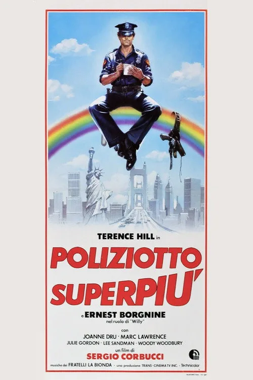 Süper Polis film posteri
