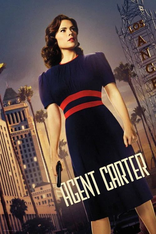 Marvel's Agent Carter dizi posteri