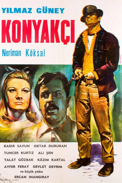 Konyakçı film posteri