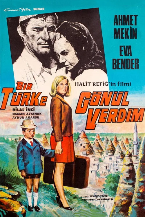 Bir Türk'e Gönül Verdim film posteri