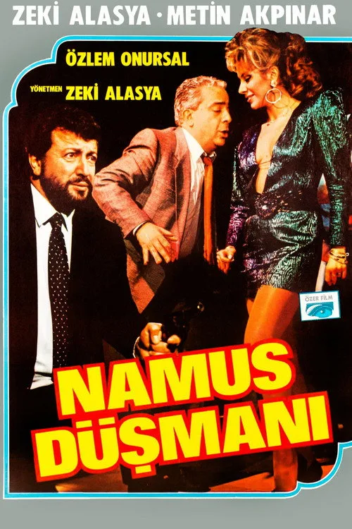 Namus Düşmanı film posteri