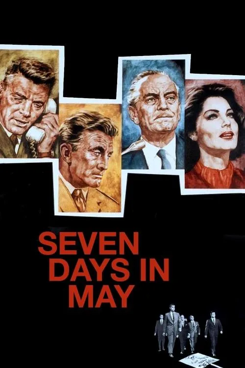 Seven Days in May film posteri