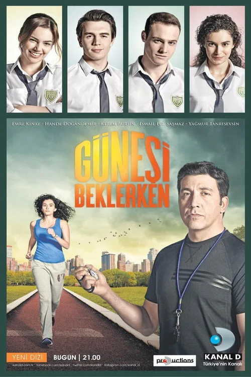 Güneşi Beklerken dizi posteri