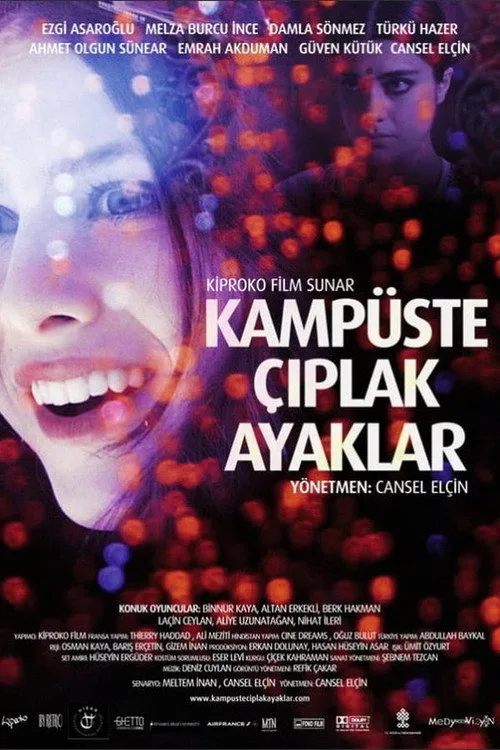 Kampüste Çıplak Ayaklar film posteri