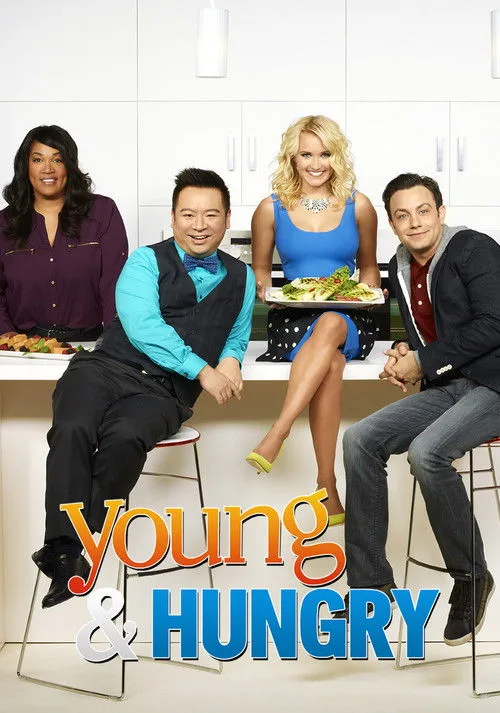 Young & Hungry dizi posteri