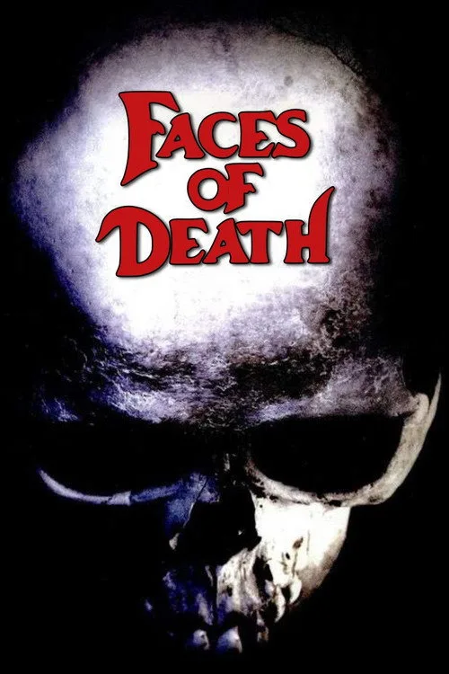 Faces of Death film posteri
