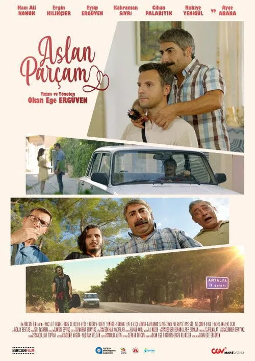 Aslan Parçam film posteri