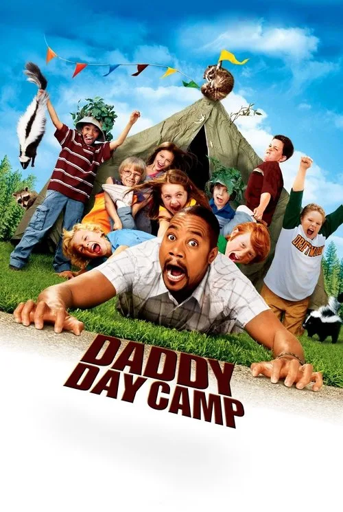 Afacanlar Kampta film posteri