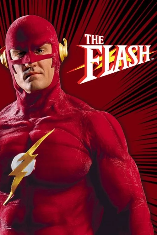 The Flash dizi posteri