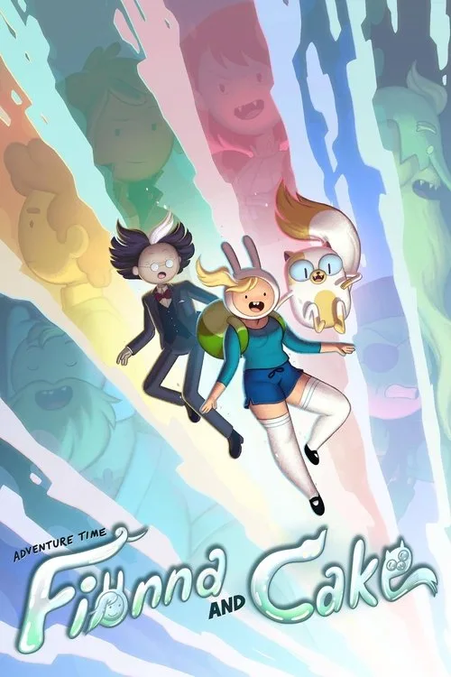 Adventure Time: Fionna ve Cake dizi posteri
