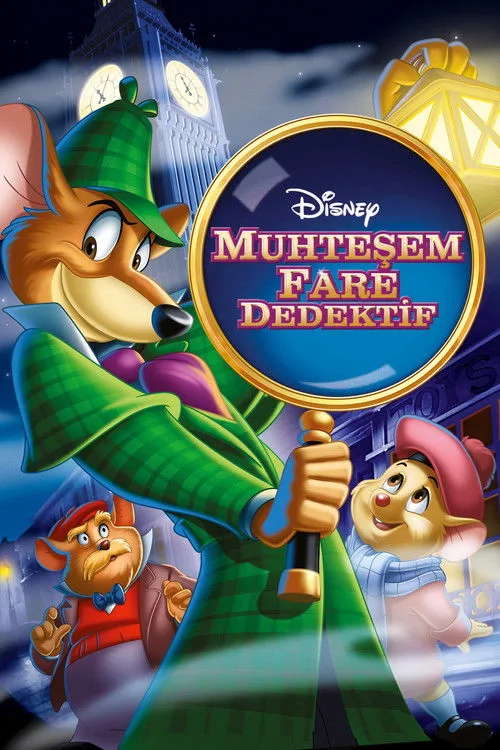 Muhteşem Fare Dedektif film posteri