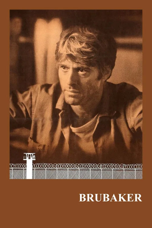 Brubaker film posteri