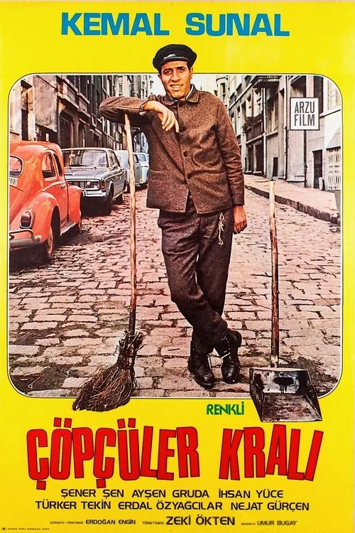Çöpçüler Kralı film posteri