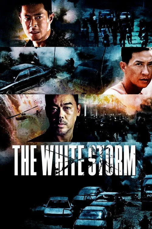 The White Storm film posteri