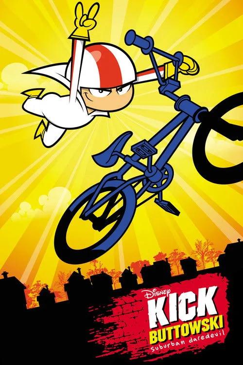 Kick Buttowski: Suburban Daredevil dizi posteri