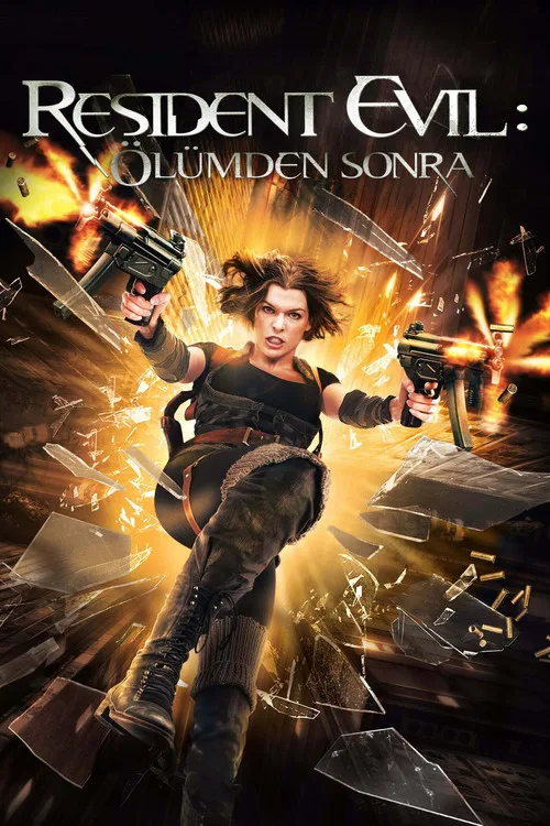 Resident Evil: Ölümden Sonra film posteri