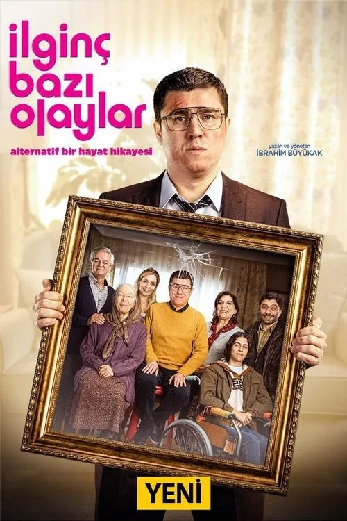 İlginç Bazı Olaylar dizi posteri