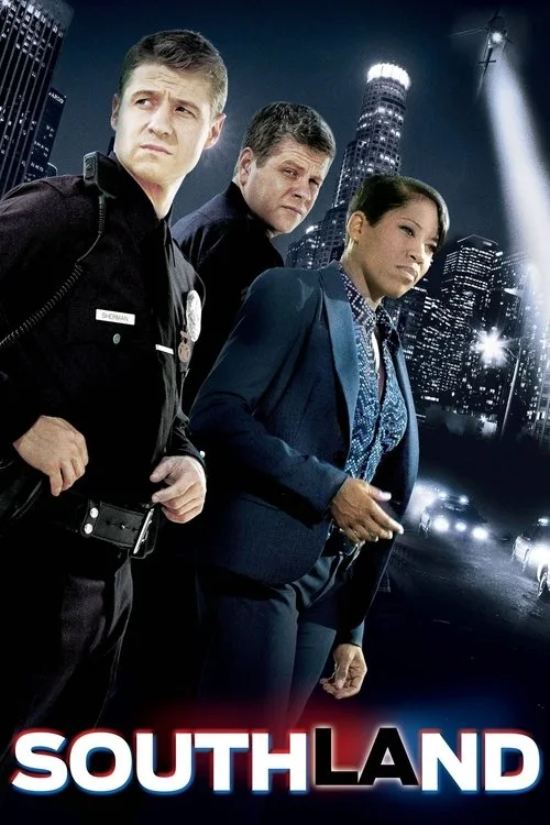 Southland dizi posteri